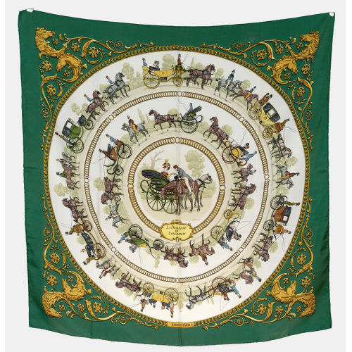 HERM�S : Foulard, 2. H�lfte 20. Jh (DOBIASCHOFSKY AUKTIONEN AG)