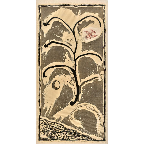 PIERRE ALECHINSKY : 'Hors saison' (DOBIASCHOFSKY AUKTIONEN AG)