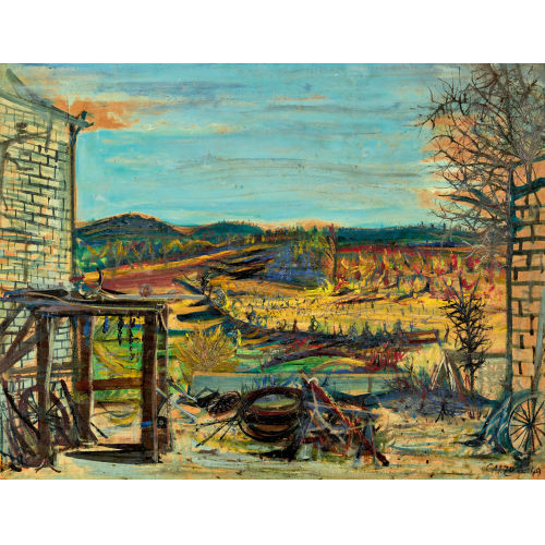 JEAN (EIGTL. ZOULOUMIAN CARZOU : Paysage (DOBIASCHOFSKY AUKTIONEN AG)