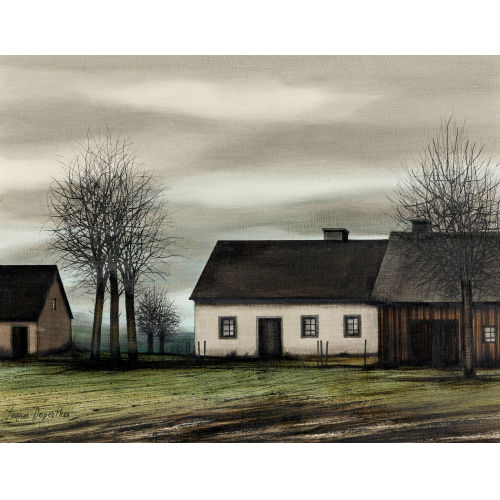 JACQUES DEPERTHES : L'automne (DOBIASCHOFSKY AUKTIONEN AG)