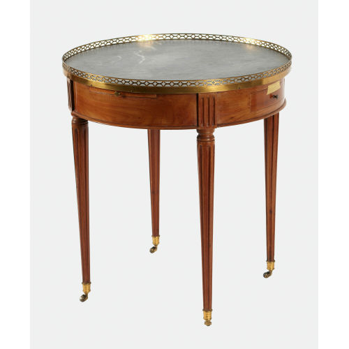 BOUILLOTTE-TISCH : Louis XVI, Frankreich, Ende 18. Jh (DOBIASCHOFSKY AUKTIONEN AG)
