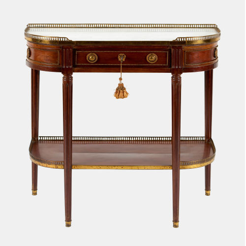 KONSOLE : Louis XVI, Paris, um 1780 (Fidelys Schey) (DOBIASCHOFSKY AUKTIONEN AG)