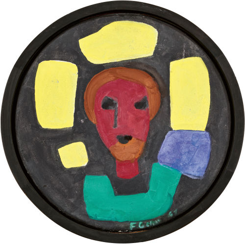 FERDINAND GEHR : Anlitz Christi (DOBIASCHOFSKY AUKTIONEN AG)