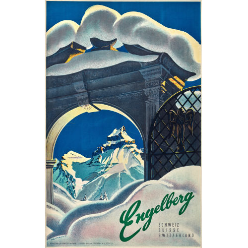 MARTIN PEIKERT : 'Engelberg' (DOBIASCHOFSKY AUKTIONEN AG)
