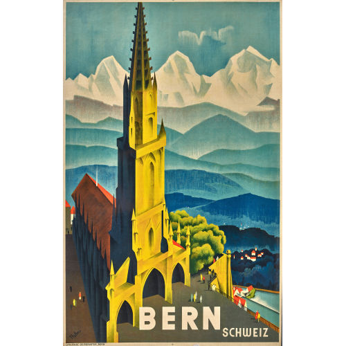 HANS TH�NI : 'Bern' (DOBIASCHOFSKY AUKTIONEN AG)