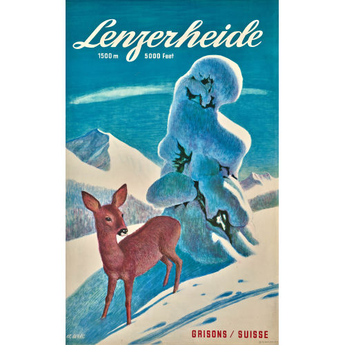 A. WILLI : 'Lenzerheide' (DOBIASCHOFSKY AUKTIONEN AG)