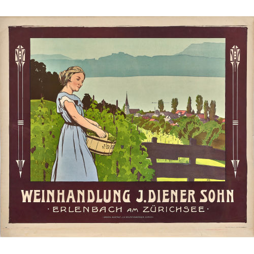 ROBERT HARDMEYER : 'Weinhandlung J. Diener Sohn' (DOBIASCHOFSKY AUKTIONEN AG)