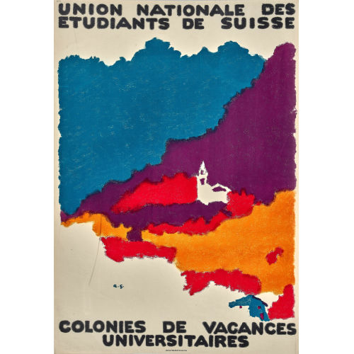 ALBERTO GIACOMETTI : 'Colonies de vacances universitaires' (DOBIASCHOFSKY AUKTIONEN AG)