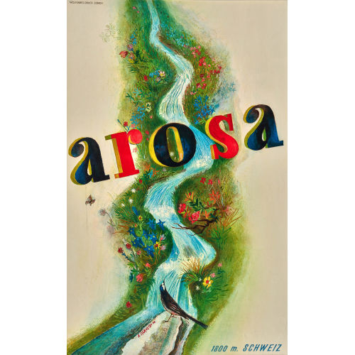 ALOIS CARIGIET : 'Arosa' (DOBIASCHOFSKY AUKTIONEN AG)
