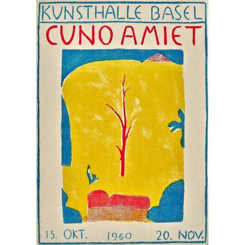 CUNO AMIET : 'Kunsthalle Basel Cuno Amiet 1960' (DOBIASCHOFSKY AUKTIONEN AG)