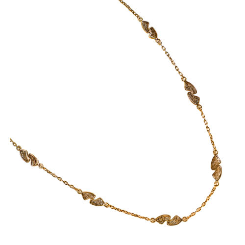 GOLD-SAUTOIR : (DOBIASCHOFSKY AUKTIONEN AG)