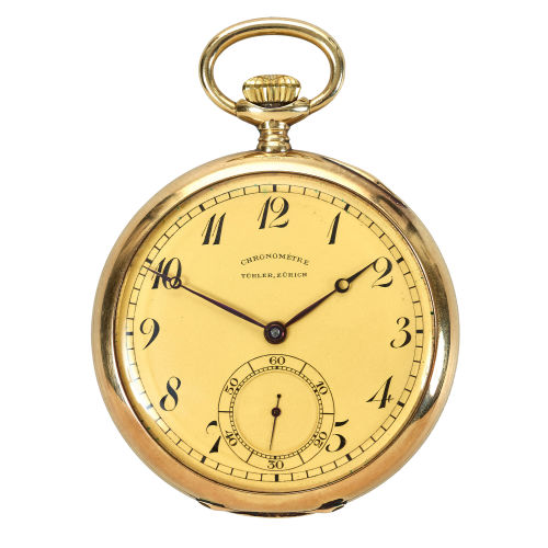LPINE-TASCHENUHR : Trler, Zrich (DOBIASCHOFSKY AUKTIONEN AG)