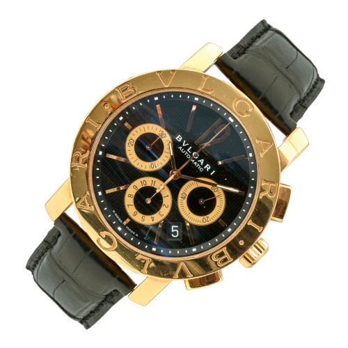 BULGARI : Herrenarmbanduhr (DOBIASCHOFSKY AUKTIONEN AG)