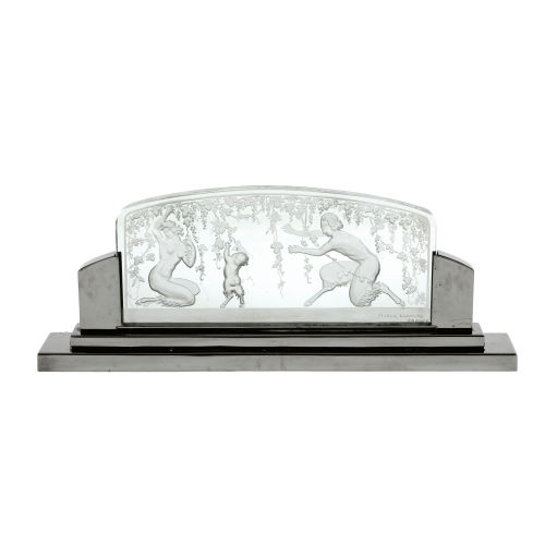 MULLER FR�RES : Tischlampe, Lun�ville, um 1930 (DOBIASCHOFSKY AUKTIONEN AG)
