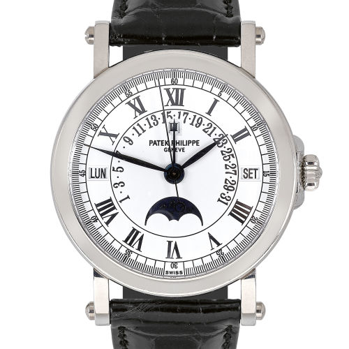 PATEK PHILIPPE : Herrenarmbanduhr 'Perpetual Calendar' (DOBIASCHOFSKY AUKTIONEN AG)