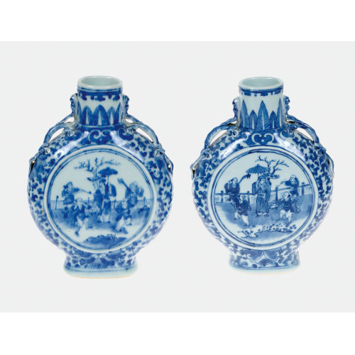PAAR VASEN : Qing-Dynastie, China, Ende 19. Jh (DOBIASCHOFSKY AUKTIONEN AG)