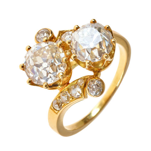 DIAMANT-RING : (DOBIASCHOFSKY AUKTIONEN AG)
