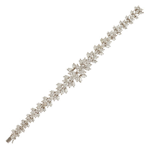BRILLANT-BRACELET : (DOBIASCHOFSKY AUKTIONEN AG)