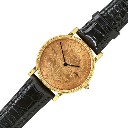 CORUM : Herrenarmbanduhr (DOBIASCHOFSKY AUKTIONEN AG)