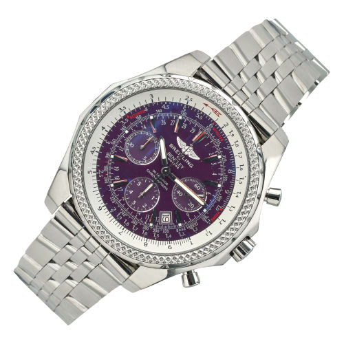 BREITLING : Herrenarmbanduhr 'Breitling for Bentley' (DOBIASCHOFSKY AUKTIONEN AG)