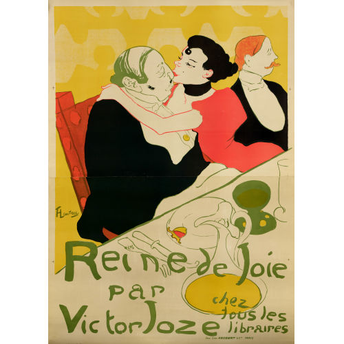 HENRI DE TOULOUSE-LAUTREC : 'Reine de Joie' (DOBIASCHOFSKY AUKTIONEN AG)