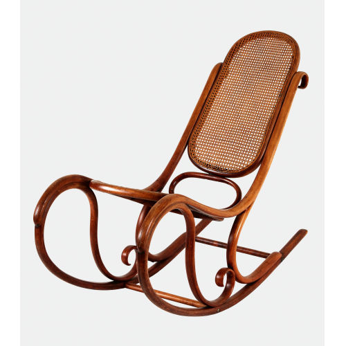 SCHAUKELSTUHL : Wien, Anfang 20. Jh. (Thonet) (DOBIASCHOFSKY AUKTIONEN AG)