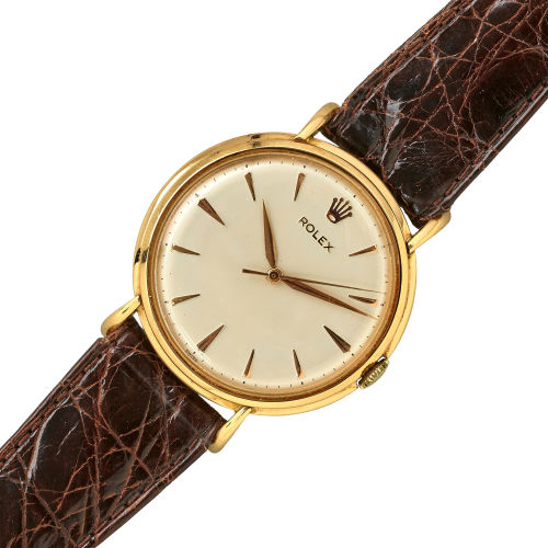 ROLEX : Vintage-Herrenarmbanduhr (DOBIASCHOFSKY AUKTIONEN AG)