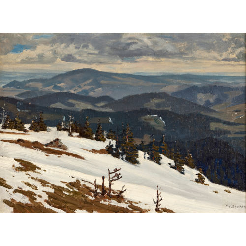 HERMANN DISCHLER : Der erste Schnee (DOBIASCHOFSKY AUKTIONEN AG)