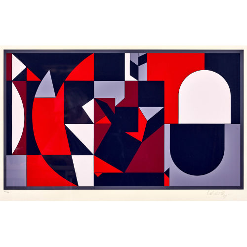 VICTOR VASARELY : 'Fresco-2' (DOBIASCHOFSKY AUKTIONEN AG)