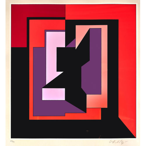 VICTOR VASARELY : 'Eika' (DOBIASCHOFSKY AUKTIONEN AG)
