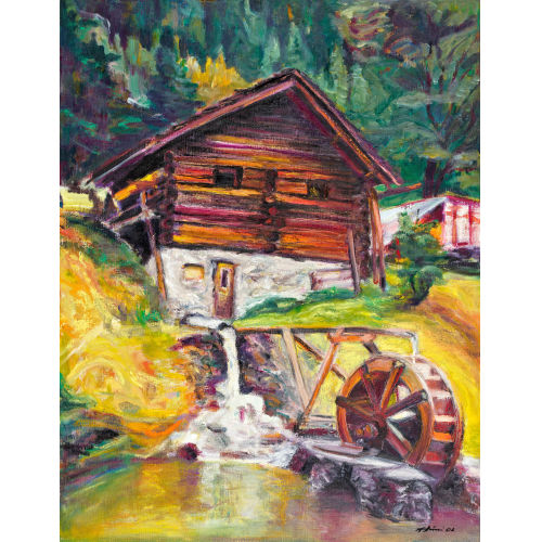 ESTHER H�RNI : Wasserm�hle (DOBIASCHOFSKY AUKTIONEN AG)