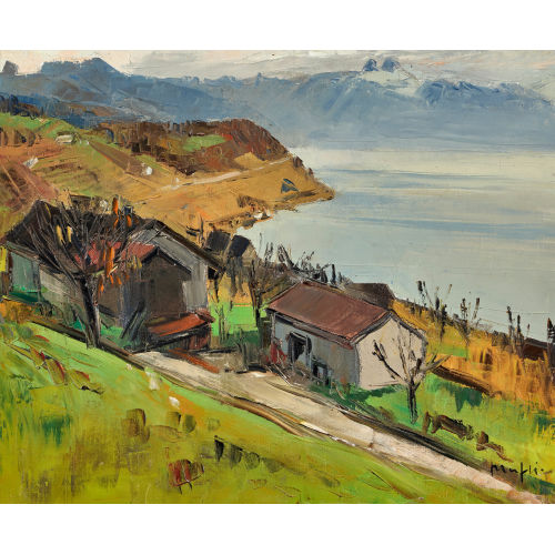 WALTER MAFLI : 'Grandvaux' (DOBIASCHOFSKY AUKTIONEN AG)