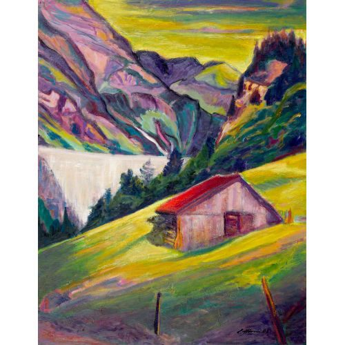 ESTHER H�RNI : 'Gigerwald 3' (DOBIASCHOFSKY AUKTIONEN AG)