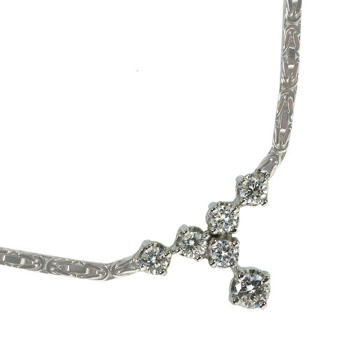 BRILLANT-COLLIER : (DOBIASCHOFSKY AUKTIONEN AG)