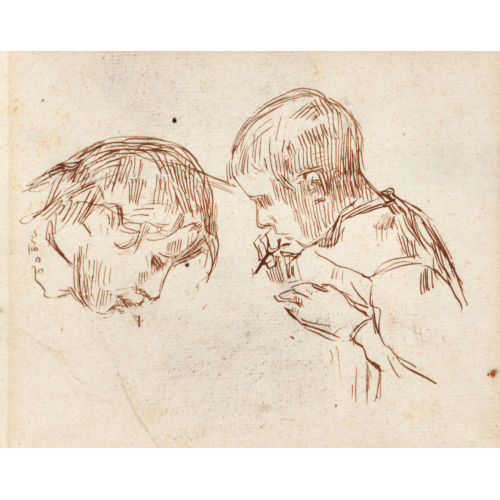 ALBERT ANKER : Kinderstudie (DOBIASCHOFSKY AUKTIONEN AG)