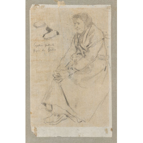 ALBERT ANKER : Sitzende alte Frau (DOBIASCHOFSKY AUKTIONEN AG)