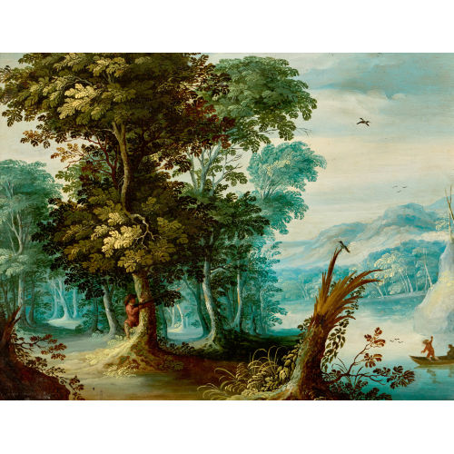 JASPER VAN DER LANEN : Die Entenjagd (DOBIASCHOFSKY AUKTIONEN AG)