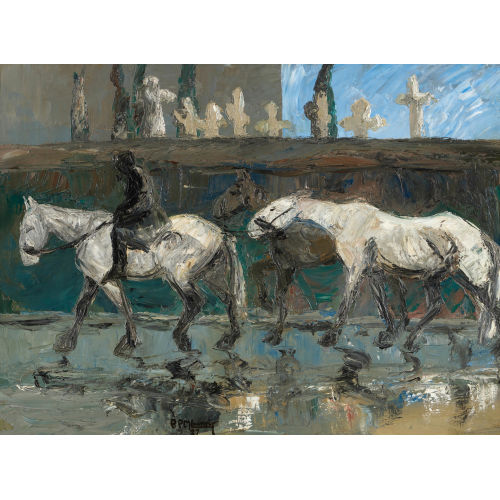 PIERRE-MARIE LACROIX : 'Mis�res' (DOBIASCHOFSKY AUKTIONEN AG)