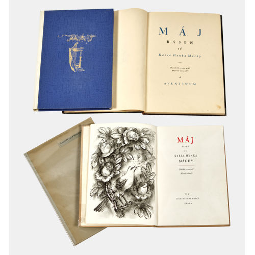 TSCHECHISCHE AVANTGARDE : Konvolut Karl Hynek M�cha: 'M�j' (DOBIASCHOFSKY AUKTIONEN AG)