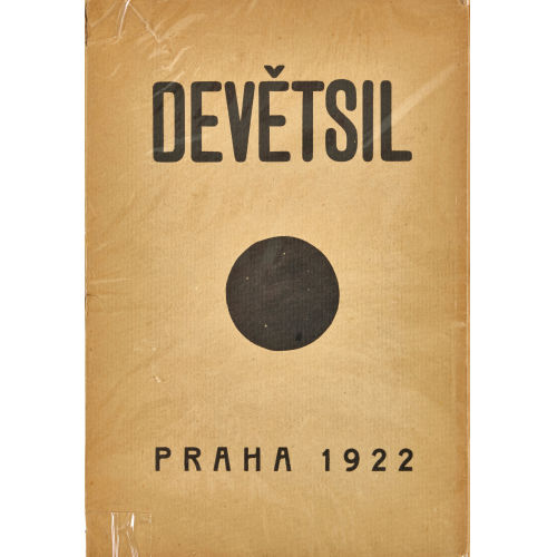 KAREL TEIGE : 'Devetsil. Revolucni Sbornik' (DOBIASCHOFSKY AUKTIONEN AG)