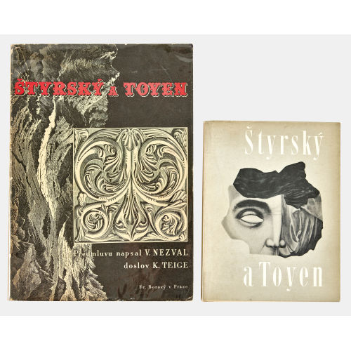 MARIE TOYEN : V�tezslav Nezval/Karel Teige: 'Styrsky a Toyen' (DOBIASCHOFSKY AUKTIONEN AG)