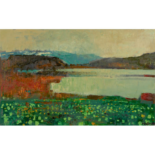 WALTER MAFLI : Lac de Bret (DOBIASCHOFSKY AUKTIONEN AG)