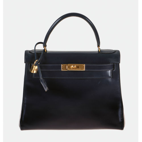 HERM�S : Handtasche 'Kelly Bag 28', 1977 (DOBIASCHOFSKY AUKTIONEN AG)