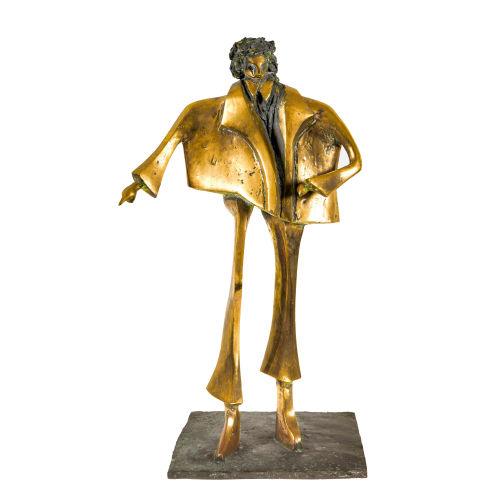 KURT LAURENZ METZLER : Ohne Titel (DOBIASCHOFSKY AUKTIONEN AG)