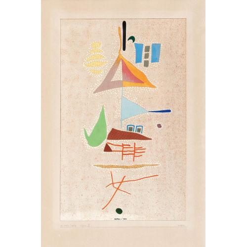 OTTO NEBEL : 'Nyon III' (DOBIASCHOFSKY AUKTIONEN AG)