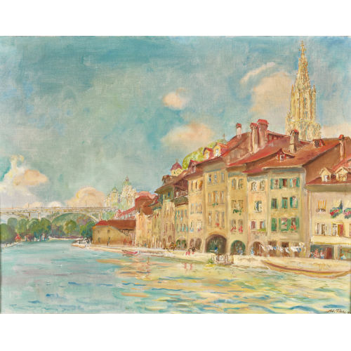ADOLF TI�CHE : Das Mattenquartier in Bern (DOBIASCHOFSKY AUKTIONEN AG)
