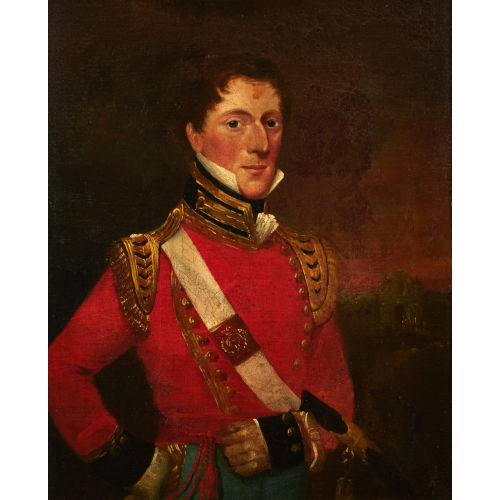 19. JH. ENGLAND : 'Officer. 5th Madras Native Infantry' (DOBIASCHOFSKY AUKTIONEN AG)