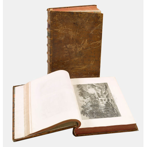 BEAT FIDEL ANTOINE DE ZURLAUBEN : 'Tableaux topographiques, pittoresques, physiques, historiques, moreaux, politiques, litt�raires de la Suisse' (DOBIASCHOFSKY AUKTIONEN AG)