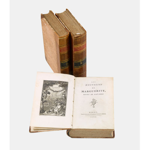 2. H�LFTE 18. JH. SCHWEIZ : 'Les Nouvelles de Marguerite, Reine de Navarre' (DOBIASCHOFSKY AUKTIONEN AG)