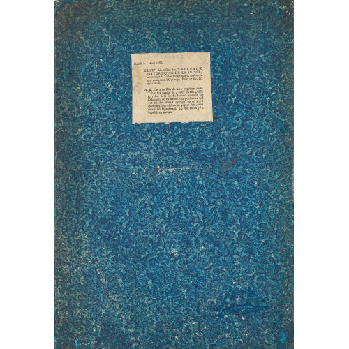 BEAT FIDEL ANTOINE DE ZURLAUBEN : 'Table analytique et raisonn�e des Tableaux de la Suisse. Ou voyage pittoresque fait dans les treize Cantons et �tats alli�s du corps Helvetique, repr�sentant les divers Ph�nom�nes que la Nature y rassemble, avec la Description Topographyque, Physique, Historique, Morale, Politique, Litt�raire, & les Antiquit�s du Pays'. (DOBIASCHOFSKY AUKTIONEN AG)